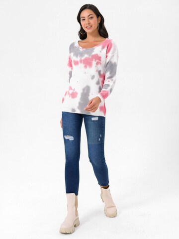 Dandalo Pullover in Weiß