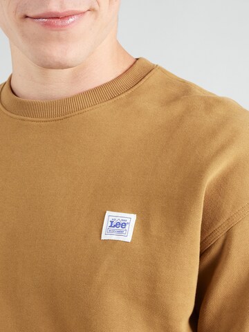 Lee Sweatshirt in Braun