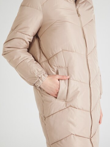Manteau d’hiver 'VMLIGARIO' VERO MODA en beige