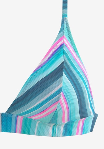 VENICE BEACH Triangel Bikini in Blauw