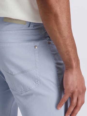 PIERRE CARDIN Tapered Chino 'Lyon' in Blauw