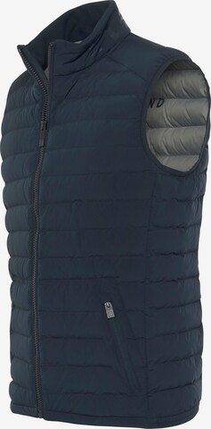 Gilet Elbsand en bleu