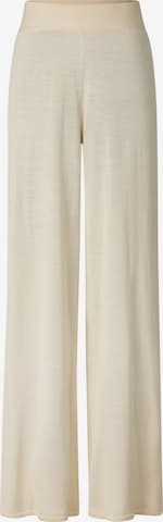 BOGNER Wide leg Trousers ' Paula ' in Beige: front