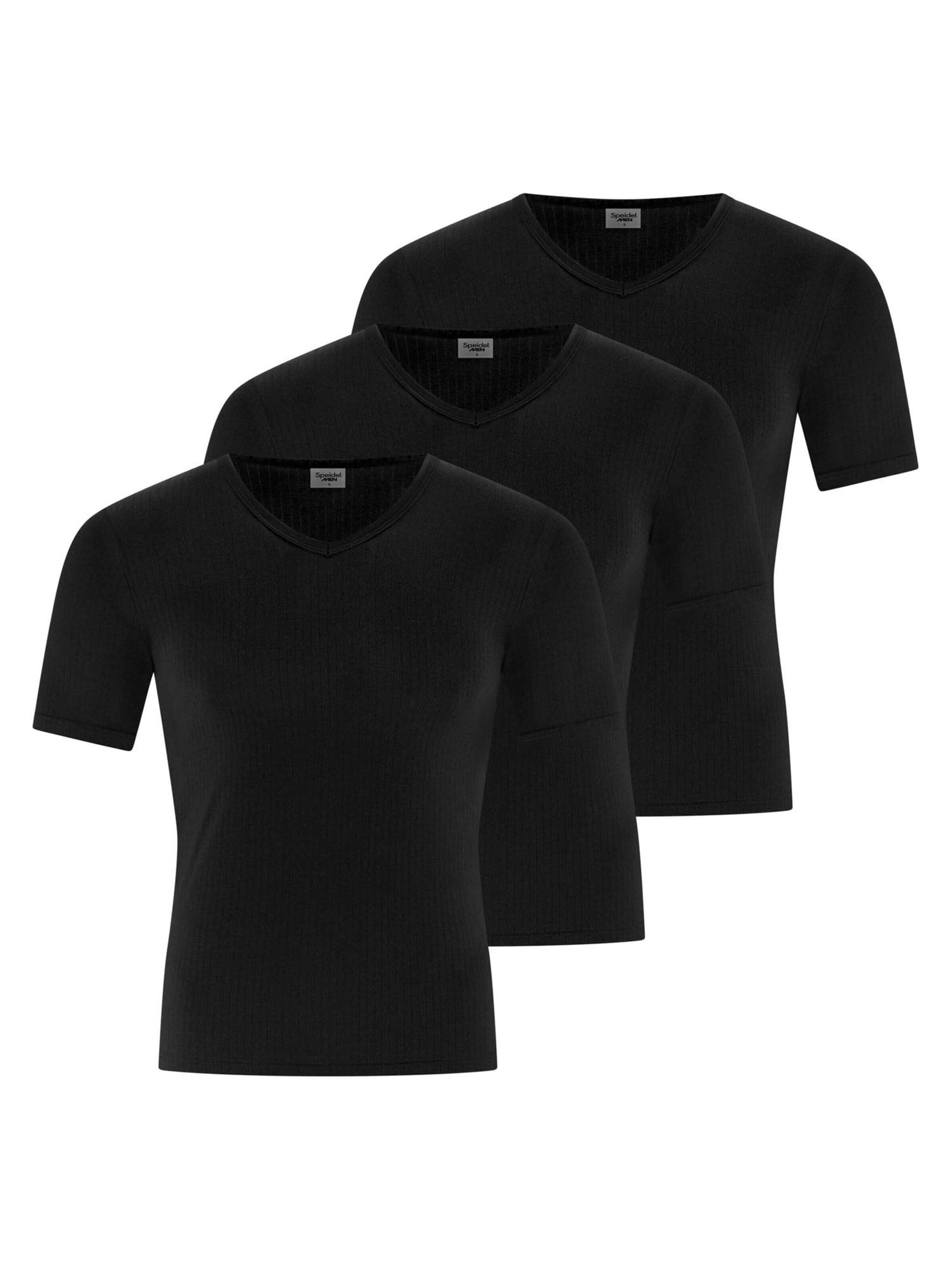 SPEIDEL Undershirt 'Sky.line' in Black: front