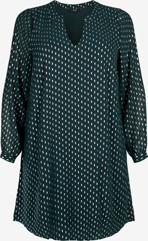 Zizzi Dress 'MKIA' in Green: front