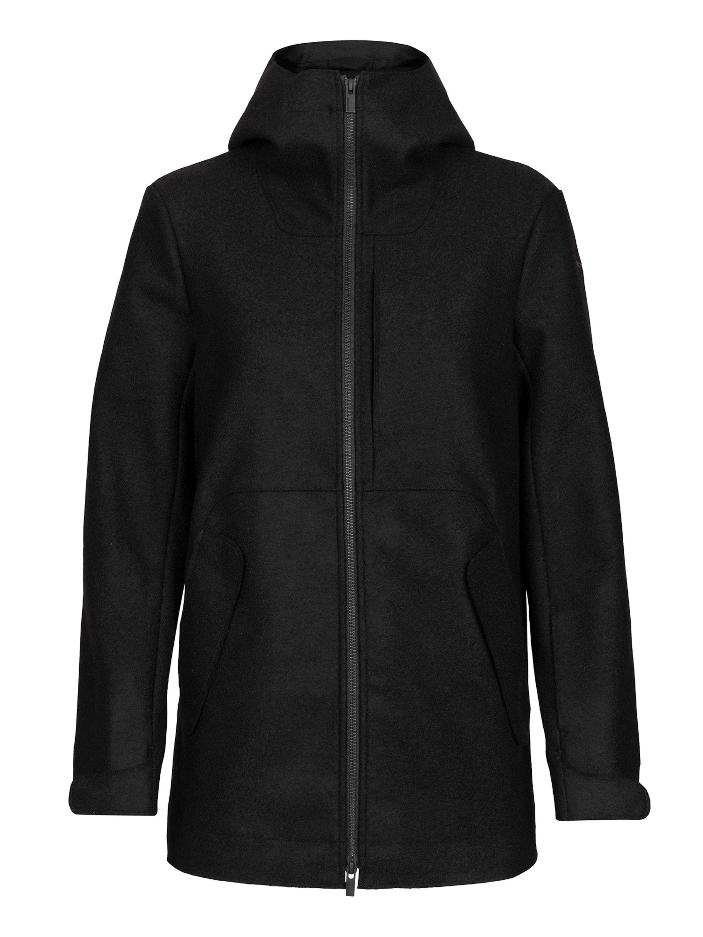 ICEBREAKEROutdoor jakna - crna boja: prednji dio