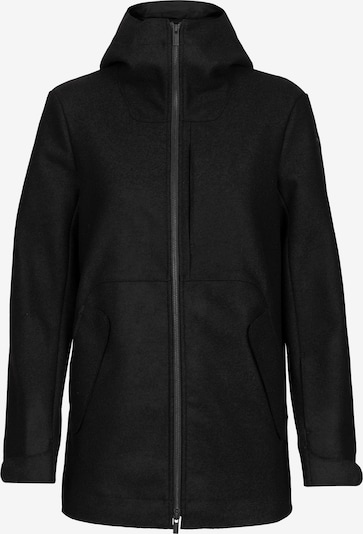 ICEBREAKER Veste outdoor en noir, Vue avec produit