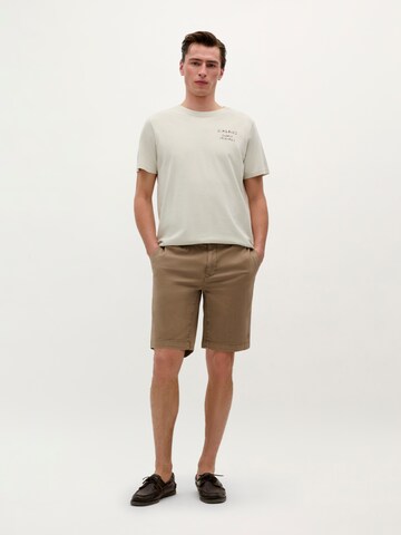 Regular Pantalon cargo ' ' Scalpers en marron : devant