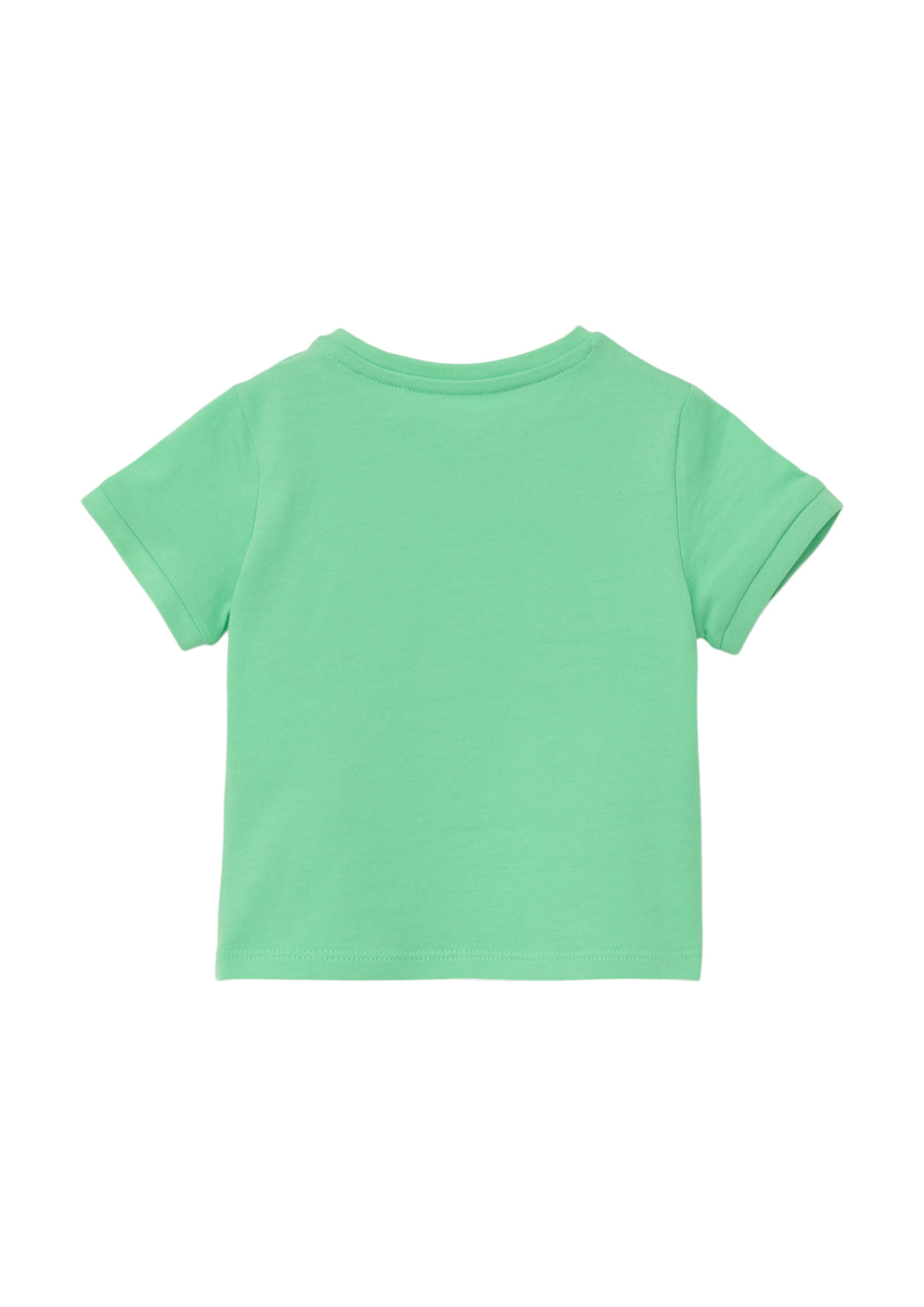 s.Oliver T-Shirt in Grün