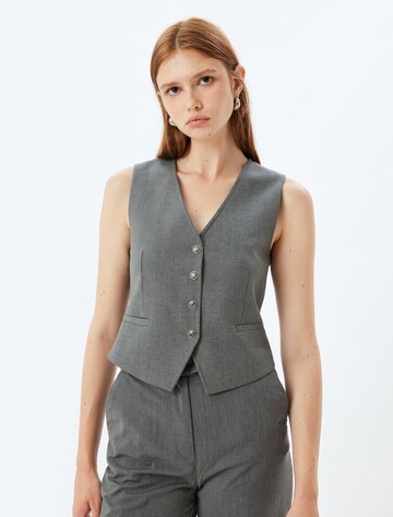 Koton Suit vest in Grey: front