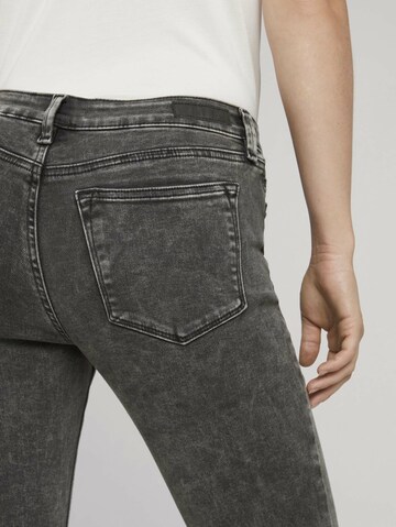 TOM TAILOR DENIM Skinny Jeans 'Nela' in Grau