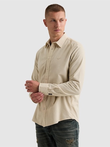 PME Legend Regular Fit Skjorte '8720672947947' i beige