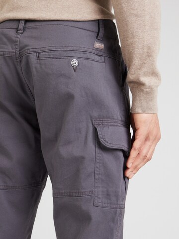 INDICODE JEANS Regular Hose 'Pilliam' in Grau