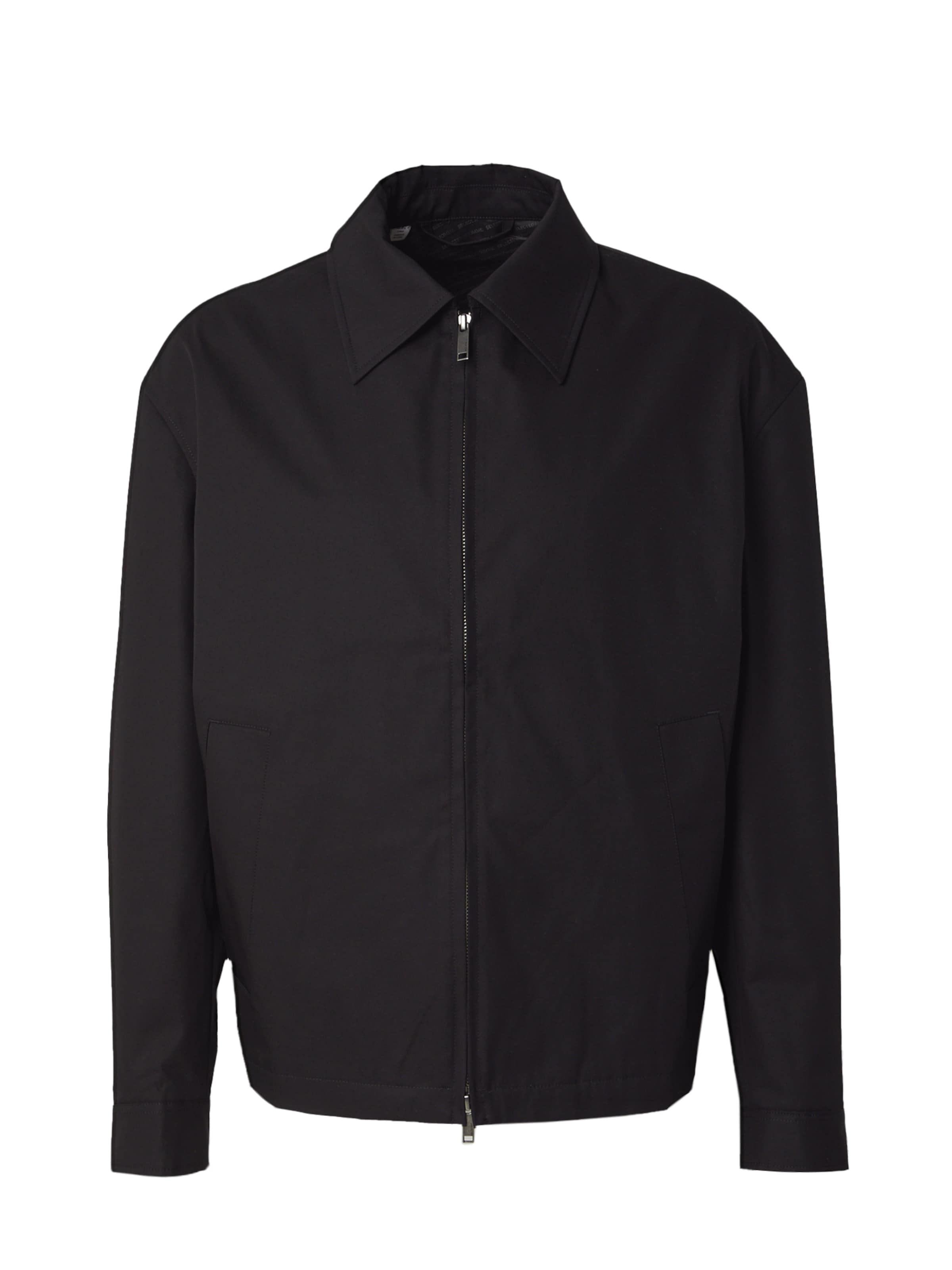 Giacca di mezza stagione 'Sander' di SELECTED in nero: frontale