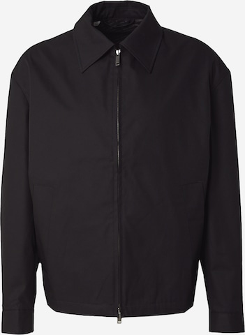 SELECTED Kurtka przejściowa 'Sander' w kolorze czarny: przód
