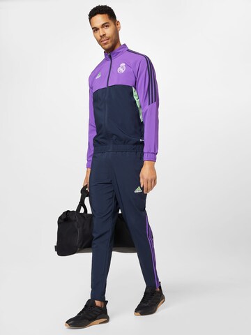 ADIDAS SPORTSWEAR Regular Sporthose 'Real Madrid Condivo 22' in Blau