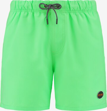 Pantaloncini da bagno 'MIKE' di Shiwi in verde: frontale