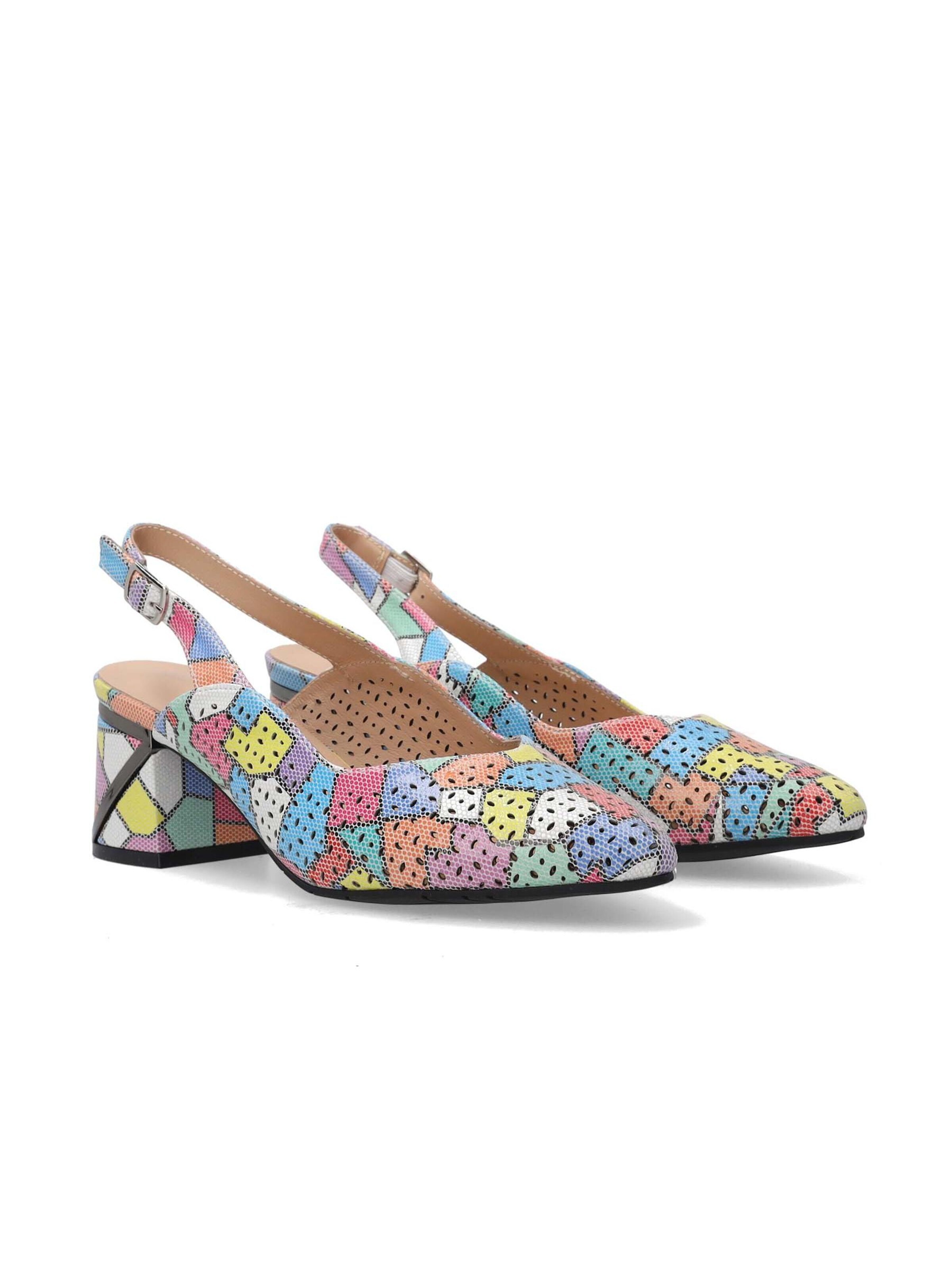 VENEZIA Slingback pumps 'Venezia' in Mixed colours