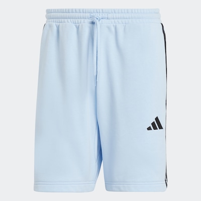 ADIDAS SPORTSWEAR Спортивные штаны 'Essential' в Светло-синий / Черный, Обзор товара