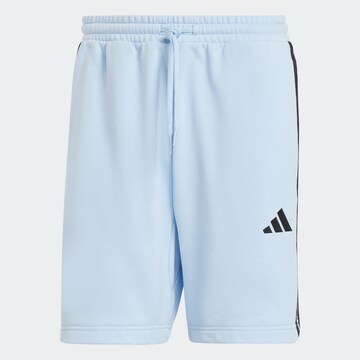 regular Pantaloni sportivi 'Essential' di ADIDAS SPORTSWEAR in blu: frontale