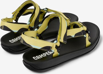 CAMPER Sandalen met riem 'Match' in Geel