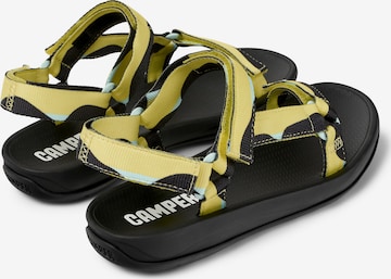 CAMPER Strap Sandals 'Match' in Yellow