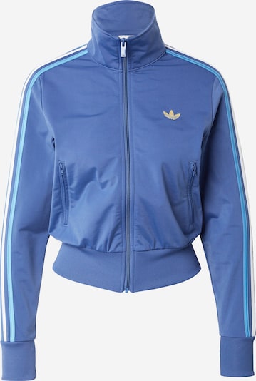 ADIDAS ORIGINALS Gornji dio trenirke 'Firebird Classic' u azur / kraljevsko plava / bijela, Pregled proizvoda
