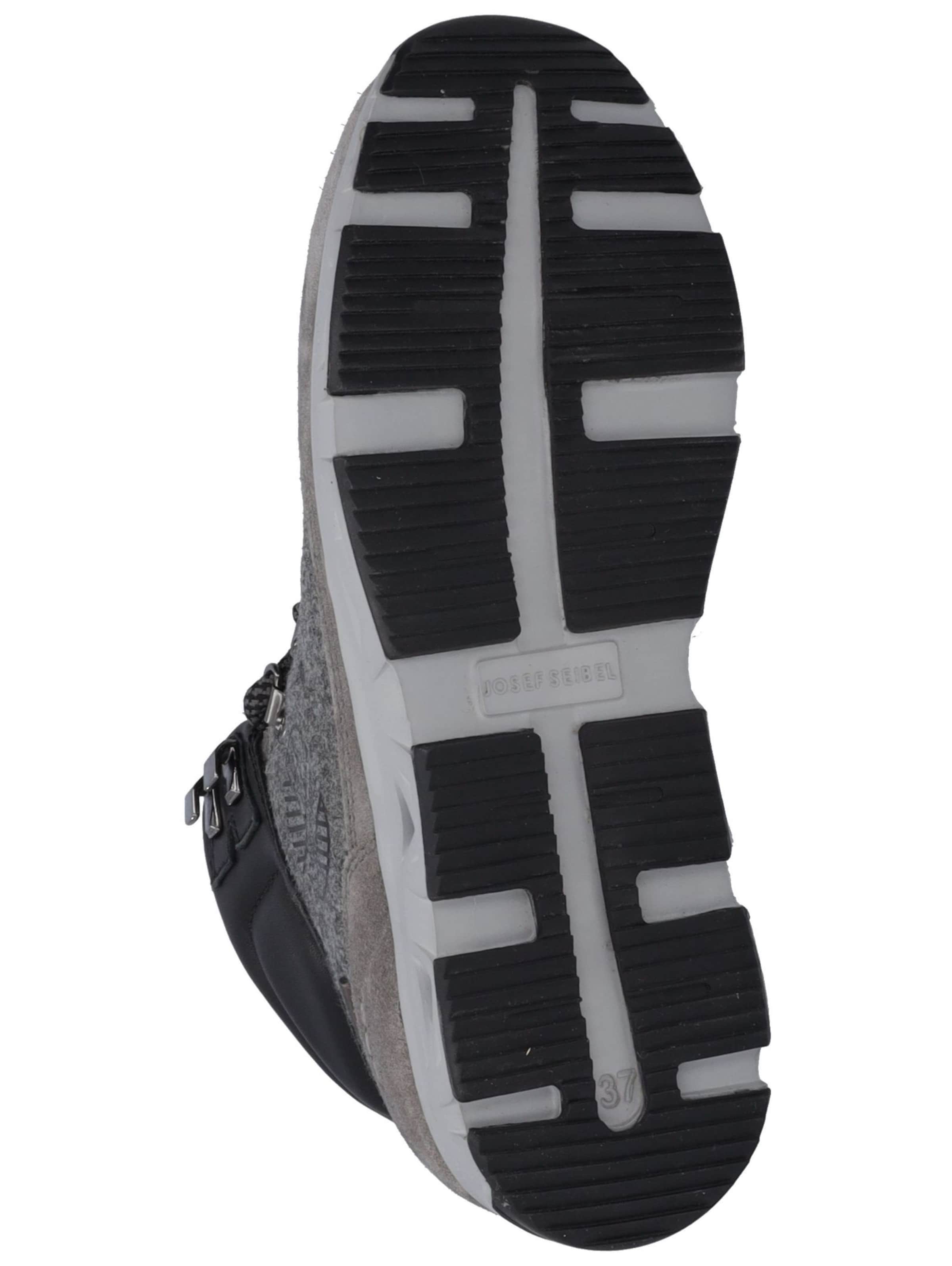 JOSEF SEIBEL Lace-up bootie in Grey