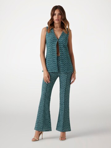 GUESS Strickweste in Blau