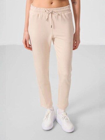 Regular Pantalon Tommy Life en beige : devant