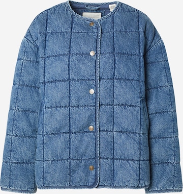 LEVI'S ®Prijelazna jakna - plava boja: prednji dio