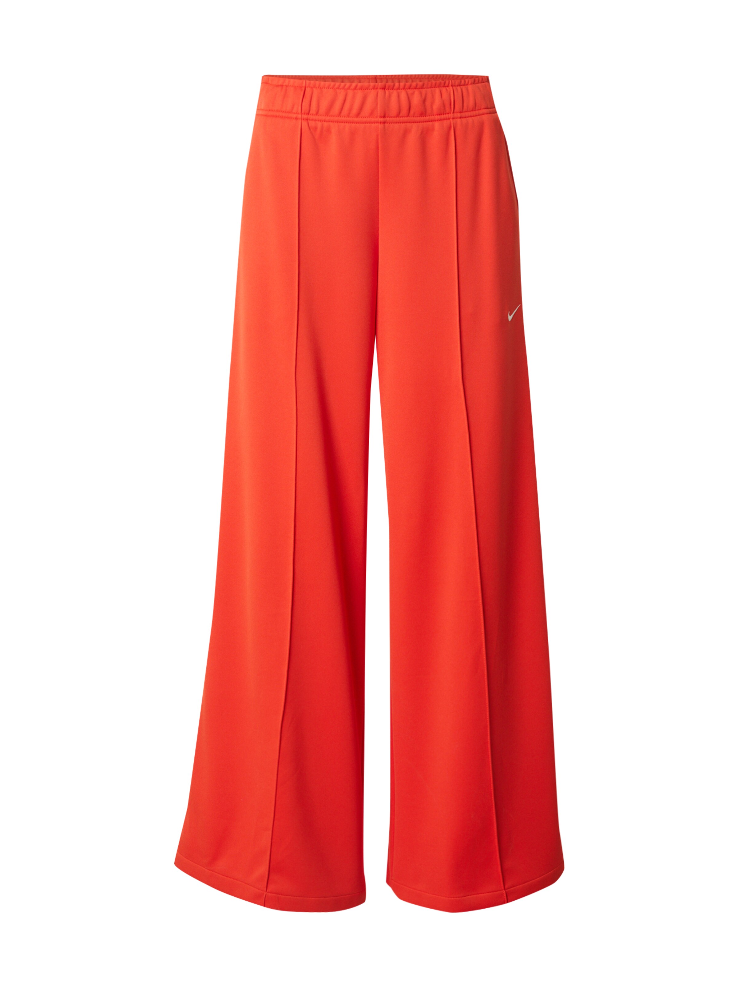 Nike Sportswear Wide leg Byxa i röd: framsida
