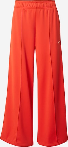 Nike Sportswear Штаны в Красный: спереди