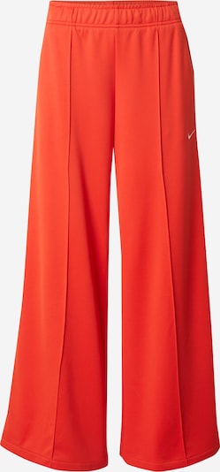 Nike Sportswear Hose in orangerot / weiß, Produktansicht