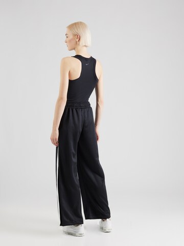 Nike Sportswear Wide leg Παντελόνι σε μαύρο