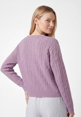 usha WHITE LABEL - Pullover 'Minimalistic' em rosa