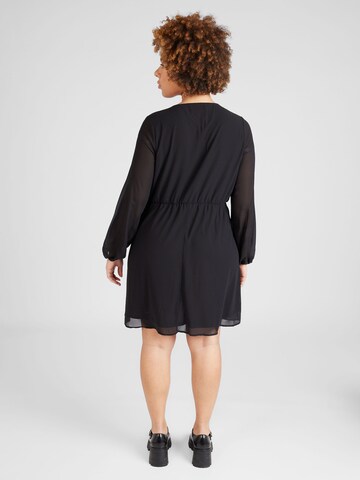 Robe d’été 'Jolina' ABOUT YOU Curvy en noir