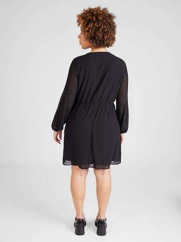 Robe de soirée 'Jolina' ABOUT YOU Curvy en noir