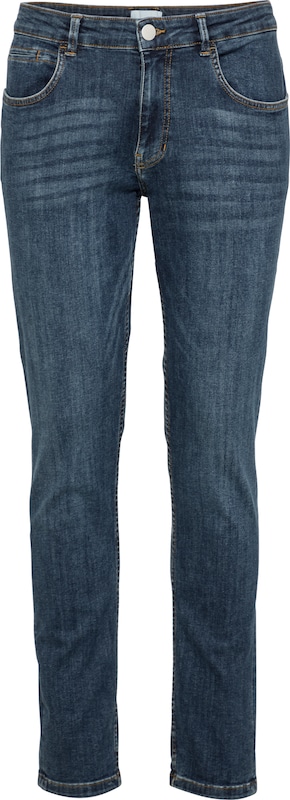 Casual Friday Skinny Jeans 'RY' in Dunkelblau