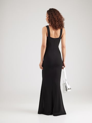 WAL G. - Vestido de noche 'ALEXA' en negro