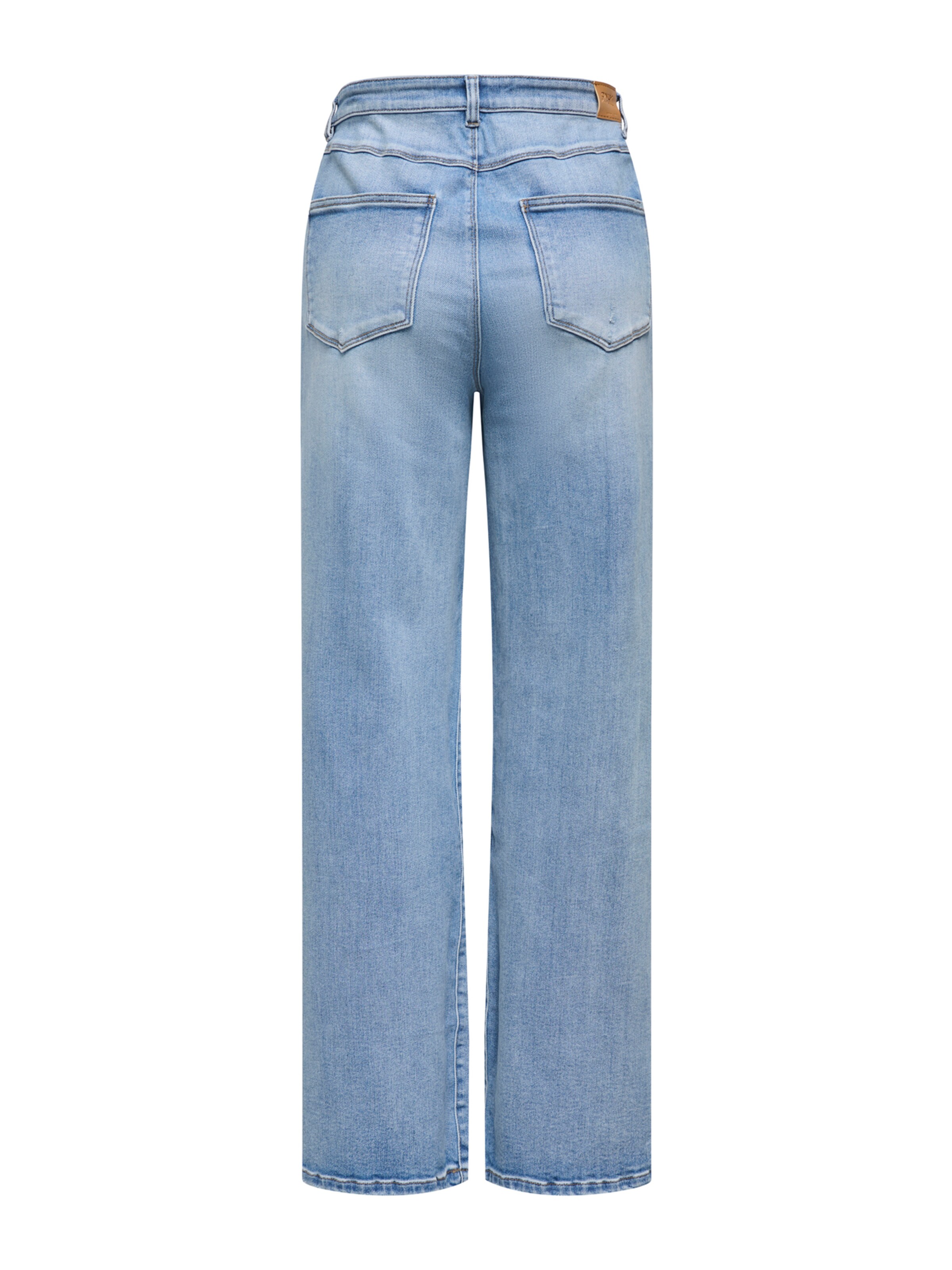 ONLY Široký strih Džínsy 'ONLMILA' - Modrá