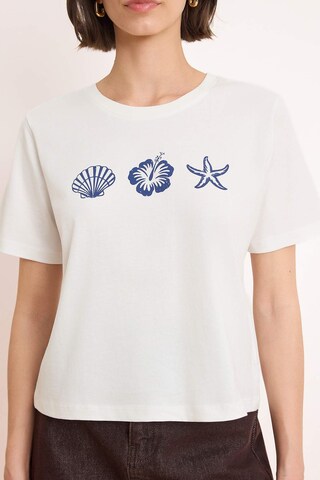 T-shirt Trendyol en blanc