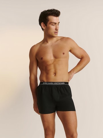 Guido Maria Kretschmer Men - Boxers 'Cem ' em cinzento: frente