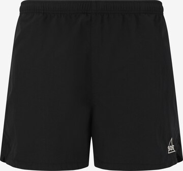 SOS Regular Pants 'Whitsunday' in Black: front