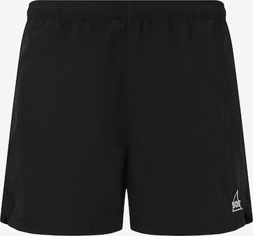SOS Regular Pants 'Whitsunday' in Black: front