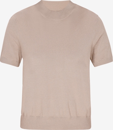 smėlio DreiMaster Klassik Megztinis 'Classic Look': priekis