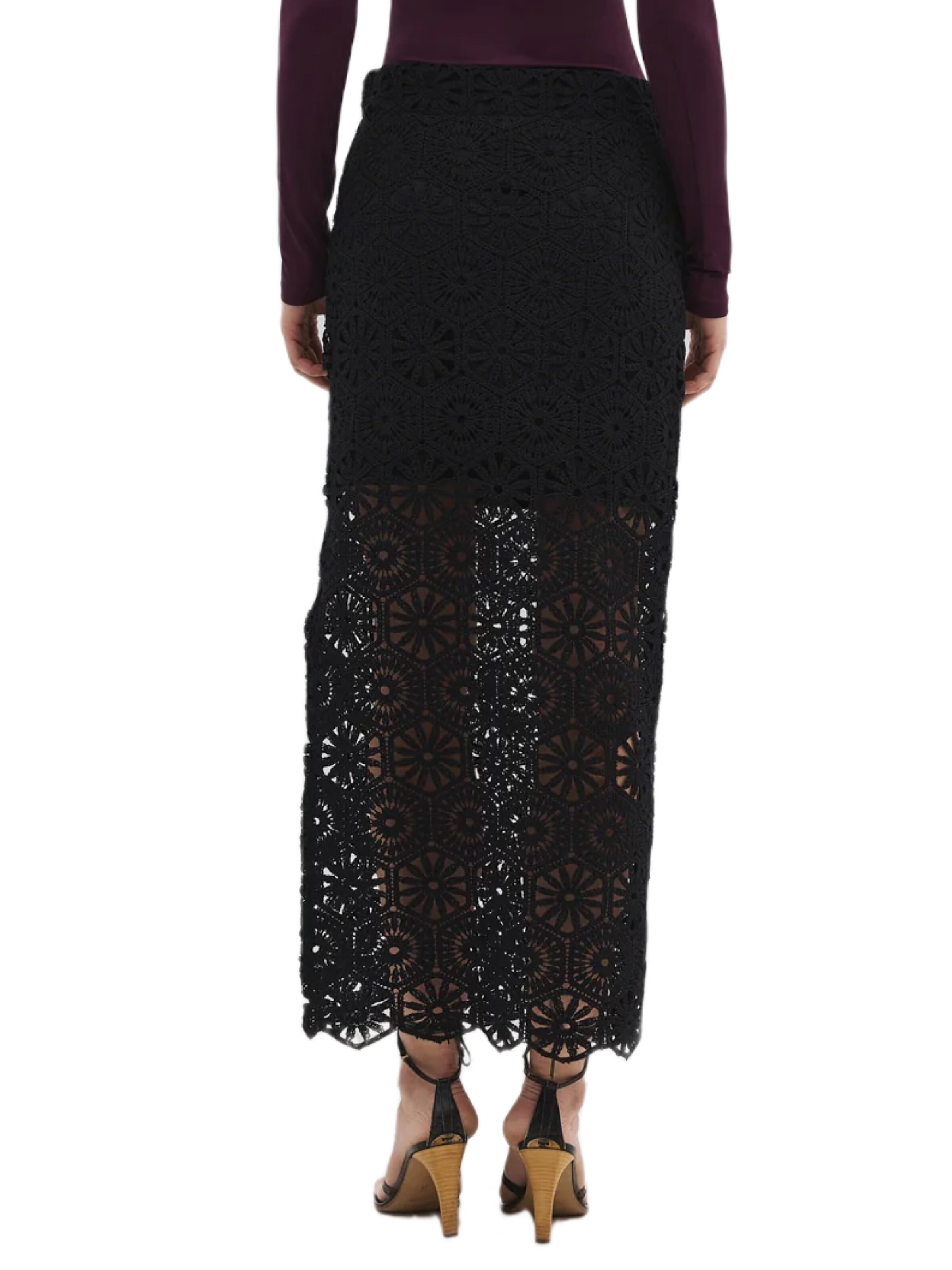 No Matter What Rok in Zwart