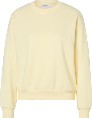 Felpa 'Ina' di ABOUT YOU in giallo: frontale