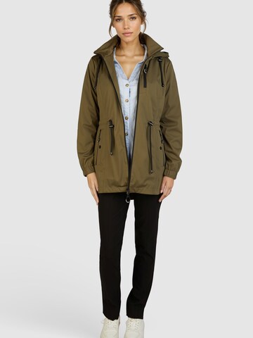 Veste fonctionnelle Navigazione en vert