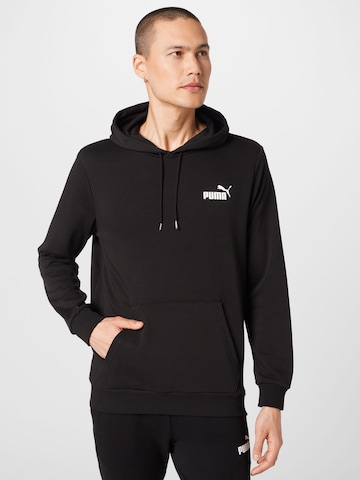 PUMA Sweatshirt in Zwart: voorkant